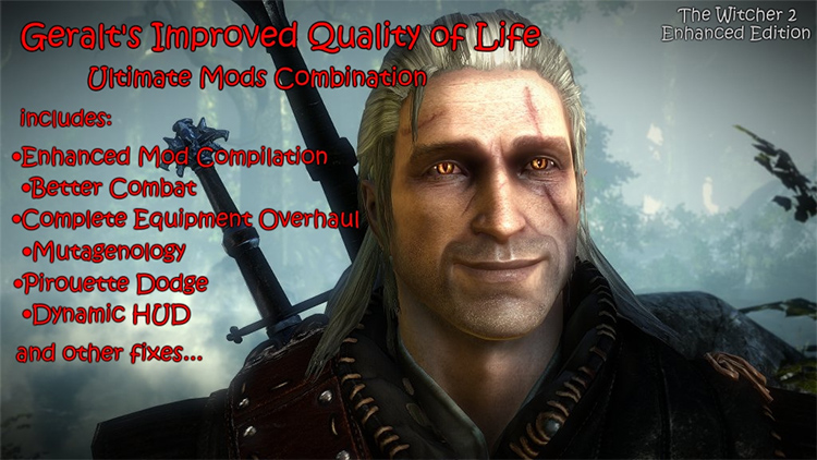 Geralt's Improved Quality of Life Mod