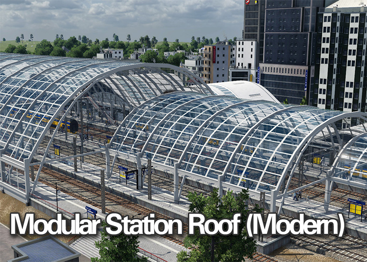 Modular Station Roof Mod