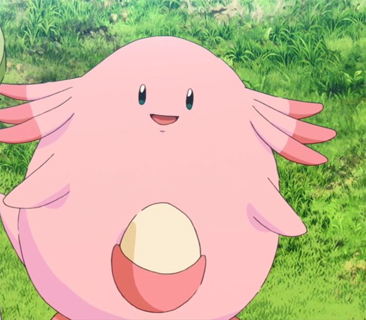 Blissey from Pokémon anime