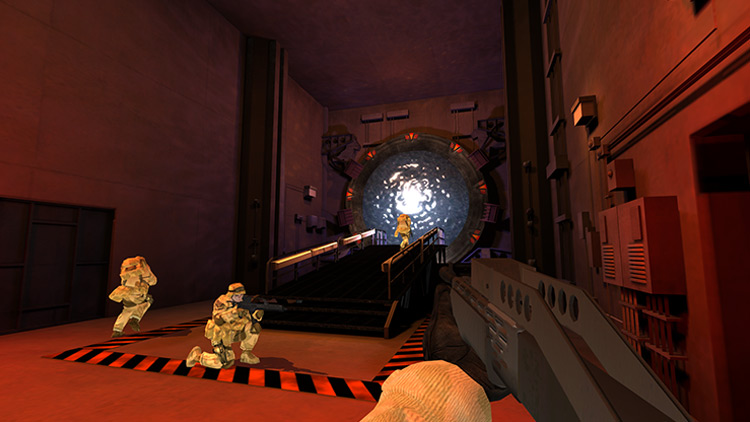 Stargate: The Relief Battlefield 2 Mod