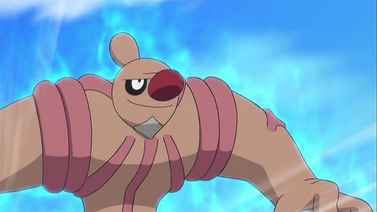 Conkeldurr Pokémon anime screenshot