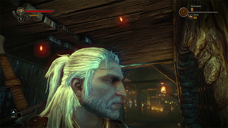 Geralt Complete Beard Mod