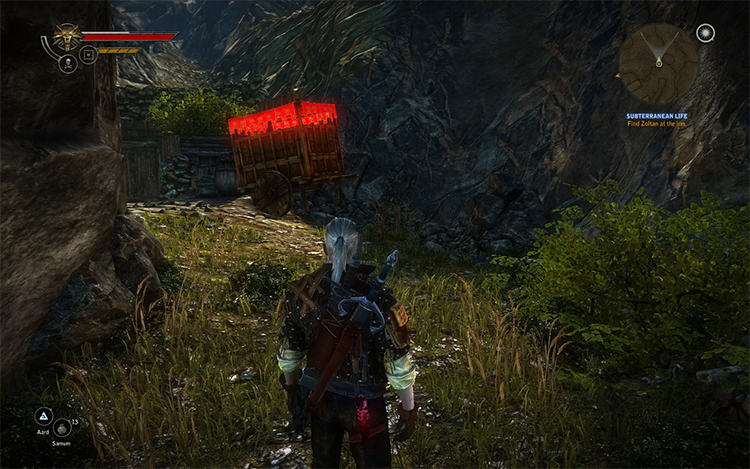 Grass Color Fix for Witcher2