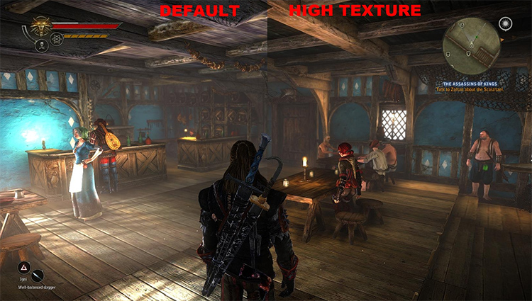 Better Texture Environment Witcher2