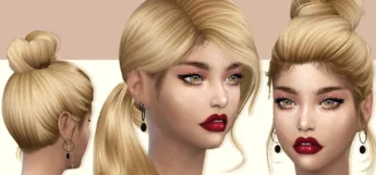 Best Sims 4 Edges CC For Perfect Baby Hairs
