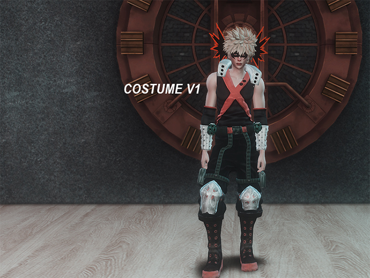 Bakugo Katsuki CC for TS4