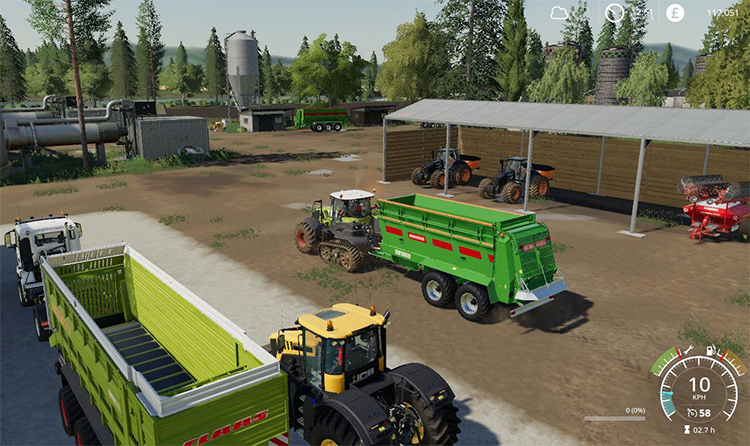 Bergmann Trailer Pack for FS19