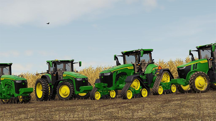 John Deere 2020 Pack - Modded for FS19