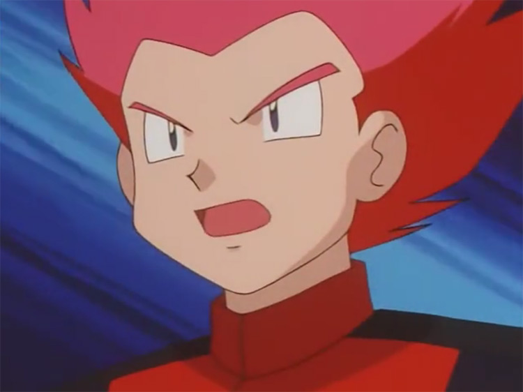 Lance Pokémon anime screenshot