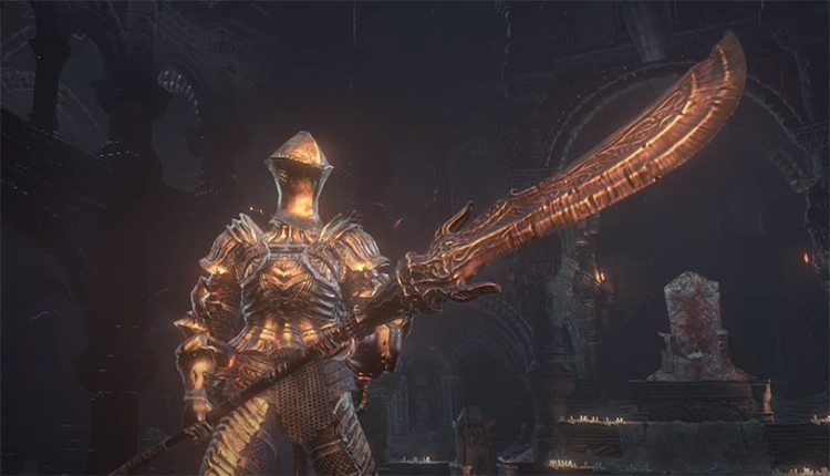 Splitleaf Greatsword in DS3