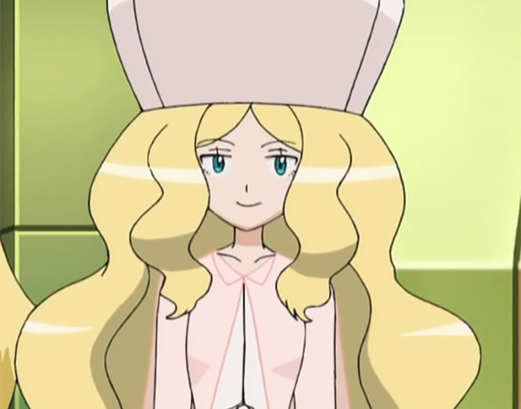 Caitlin E4 from Pokémon anime