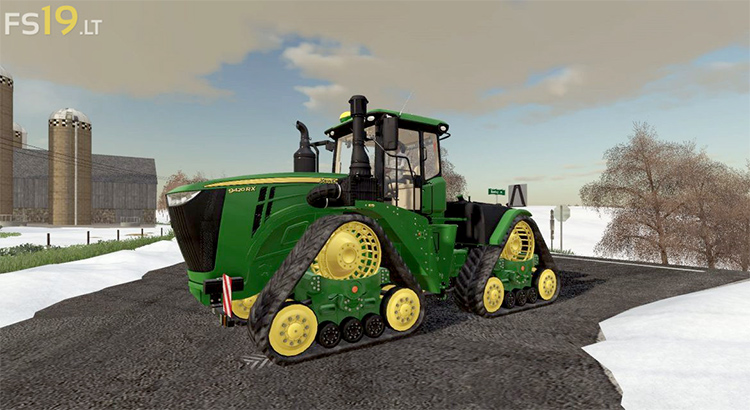 John Deere 9RX Series Mod