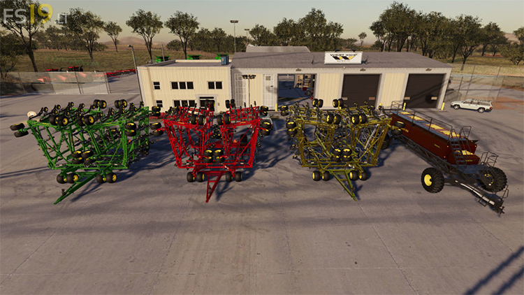 Väderstad Seed Hawk Pack FS19