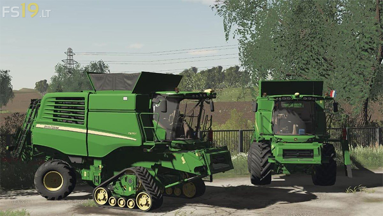 John Deere T-Series Pack