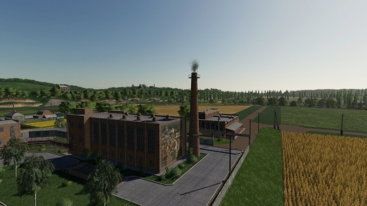 Sosnovka FS19 European Map