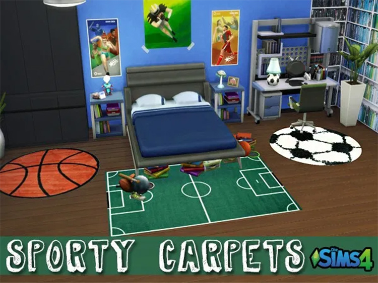 Sporty Carpets CC - TS4