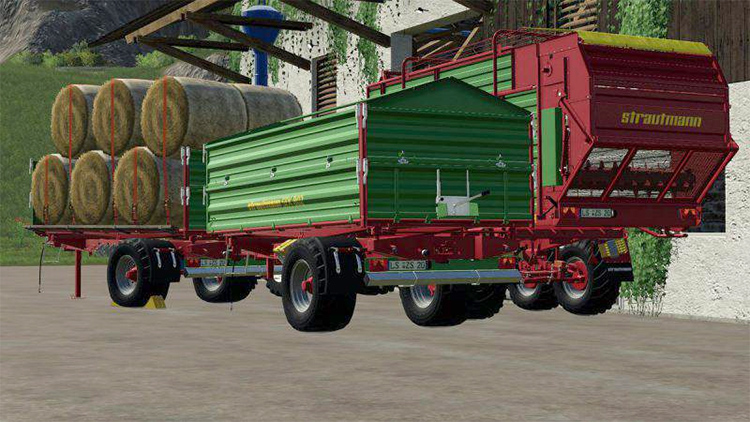 Strautmann Pack of Trailers for FS19