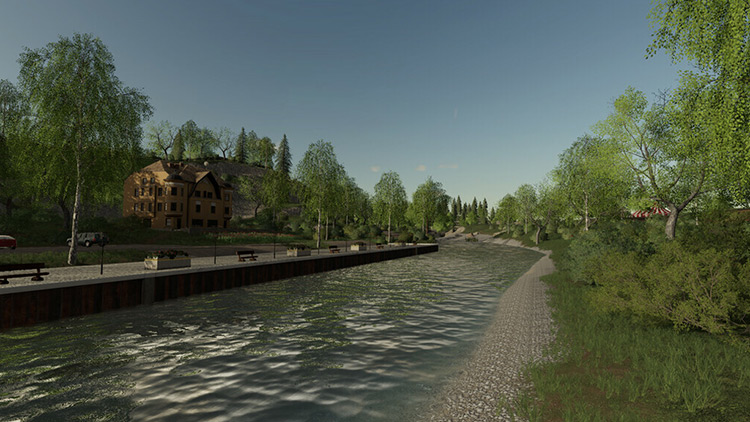 Bjornholm 2K20 FS19 Map Mod