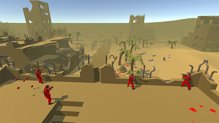 Desert Ruins Mod for Ravenfield