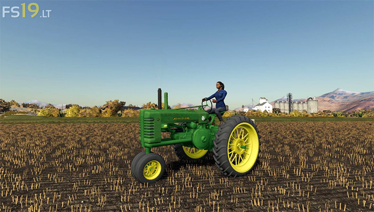 John Deere Model A FS19