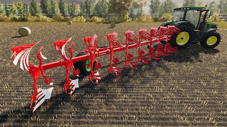 Kuhn Vari-Master FS19 plow