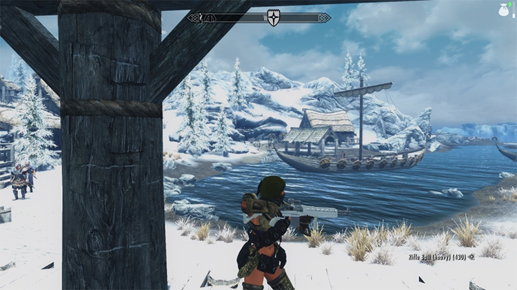 Rifles Mod for Skyrim