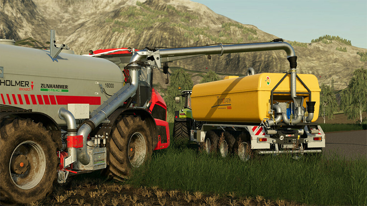 Toplift Staja and Trentsysteme FS19