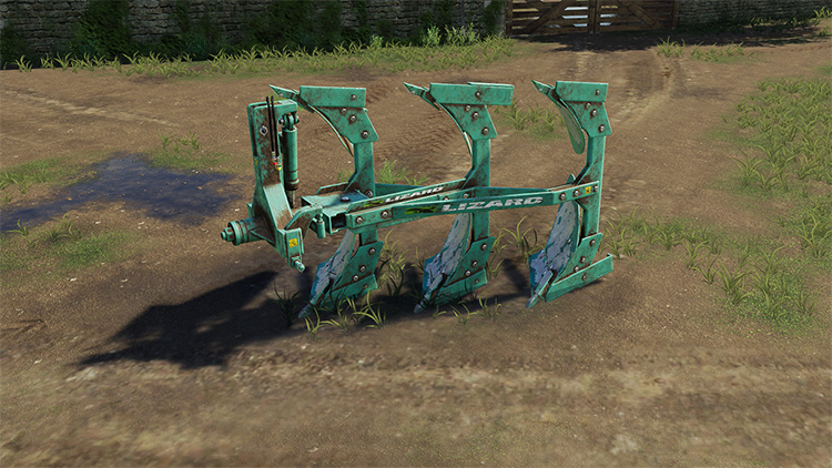 Handcrafted Plow Mod for FS19