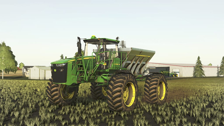 John Deere 4940 Self-Propelled Sprayer Mod