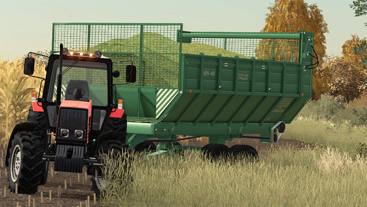 PIM-40 Trailer for FS19