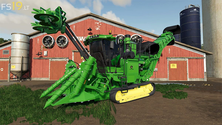 John Deere CH 760 Mod