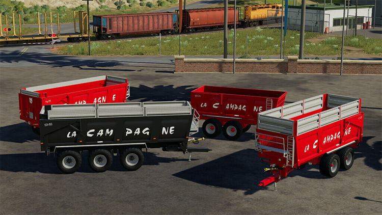 La Campagne Pack for FS19