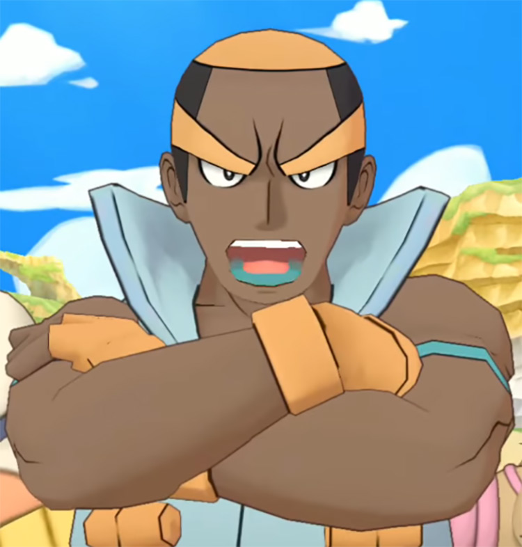 Marshall Pokémon anime screenshot
