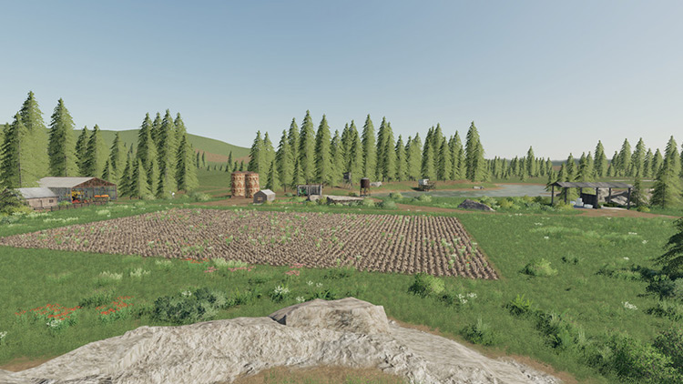 No Man's Land FS19 Map