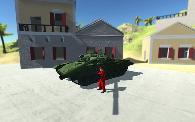 T-90A Vladimir Ravenfield Mod