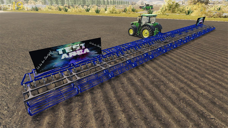 Thirty Meters Plow Mod for FS19