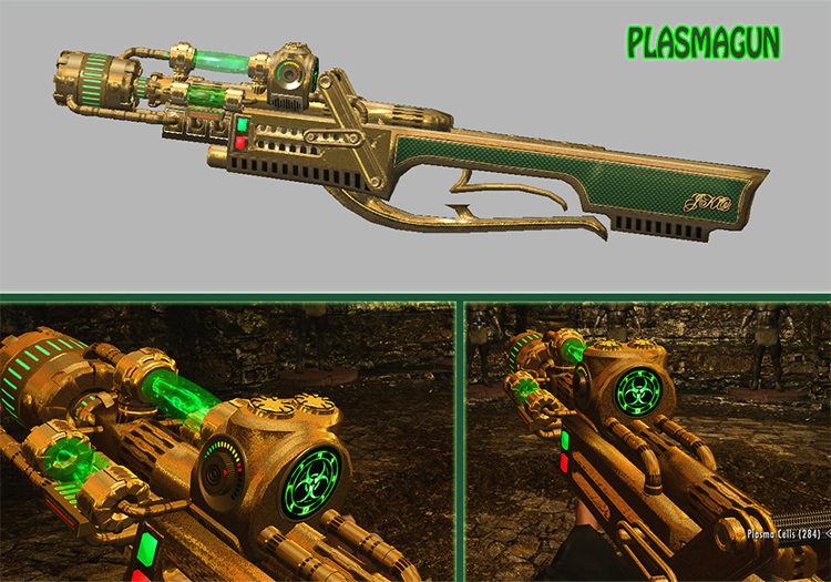 Dwarven Blasters Mod for Skyrim