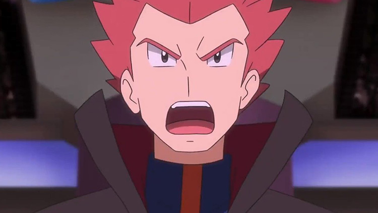 Lance in Pokémon anime