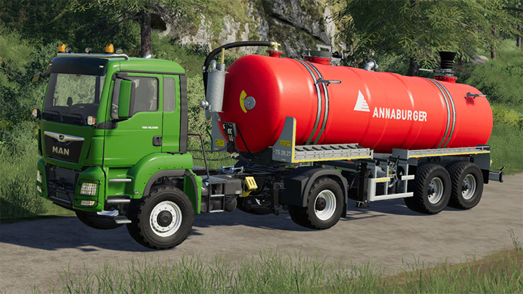 Annaburger HTD Pack - FS19 Trailer Mods