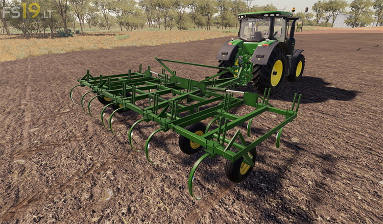 John Deere Chisel Plow FS19 Mod