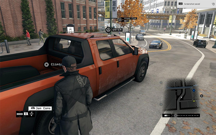 PSX Buttons Watch Dogs 1 mod