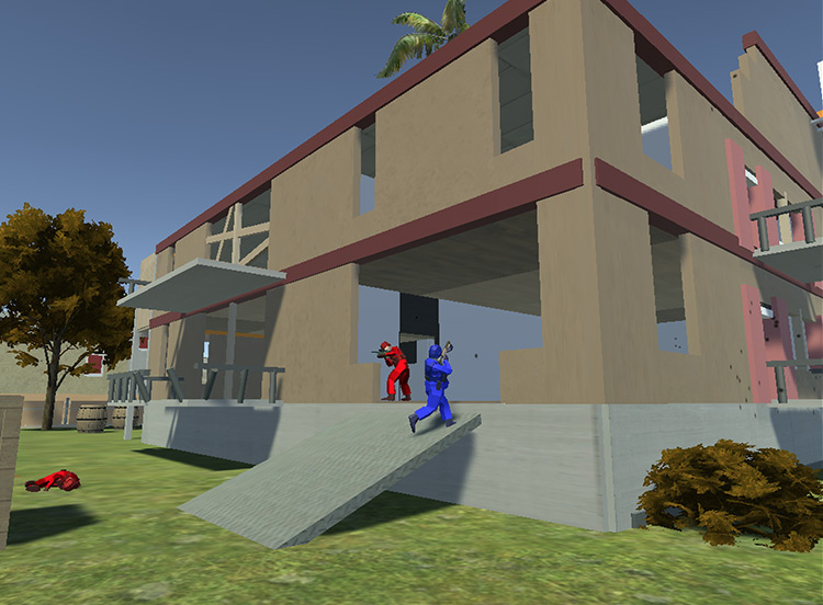 Condo Raid CQB Mod for Ravenfield