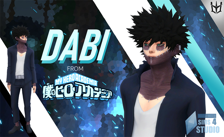 Dabi CC for The Sims 4