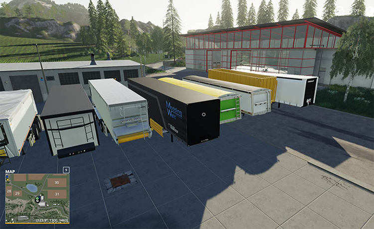 FS19 Best Trailers Pack v1.0