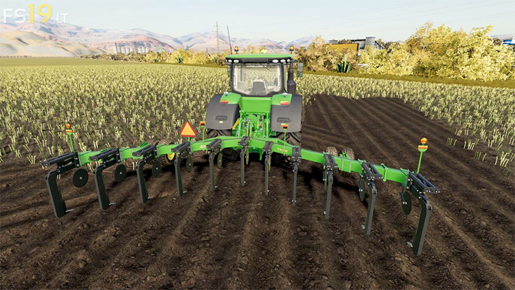 John Deere 915 V-Rippers for FS19