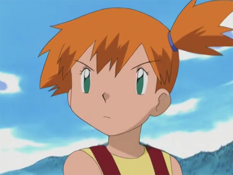 Misty Pokémon anime screenshot