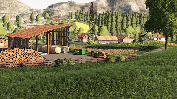 The Hills of Slovenia FS19 Map