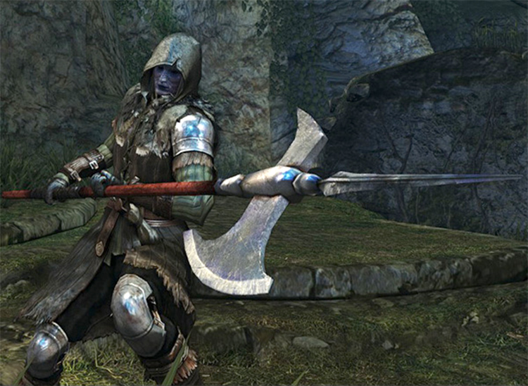 Basic Halberd in DS3