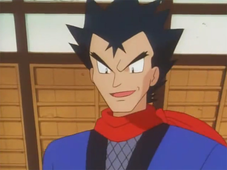 Koga Pokémon anime screenshot