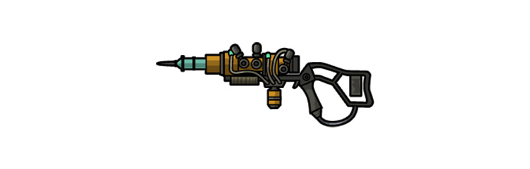 Plasma Rifle from Fallout Shelter